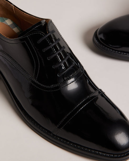 CARLENP-Shoes-Patent Leather Oxford- Ted Baker Romania